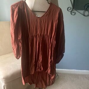 Ladies XL blouse - baby doll style